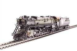 Broadway Limited 6715 HO S2 4-8-4 DCC & Paragon 4 Sound w/Smoke Great Northern 2577
