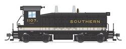 Broadway Limited 6753 HO EMD SW7 Paragon4 Sound/DC/DCC Southern SOU #1108