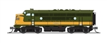 Broadway Limited 6831 N EMD F3 A/B Canadian National CN 9003/9004