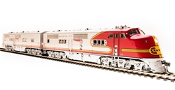 Broadway Limited 6898 HO Santa Fe E1 A/B Set 4L/4A Post War