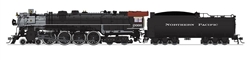 Broadway Limited 6963 HO Class A-3 4-8-4 Sound and DCC Paragon4 Brass Hybrid Northern Pacific #2666 Post-1947