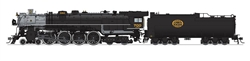 Broadway Limited 6965 HO Class E-1 4-8-4 Sound and DCC Paragon4 Brass Hybrid Spokane, Portland & Seattle #700 2000s Excursion Scheme