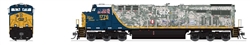 Broadway Limited 7172 HO GE ES44AC Sound and DCC Paragon4 CSX #1776 Pride In Service Veterans Commemorative