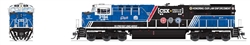 Broadway Limited 7173 HO GE ES44AC Sound and DCC Paragon4 CSX #3194 Pride In Service Law Enforcement Commemorative