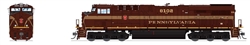 Broadway Limited 7179 HO GE ES44AC Sound and DCC Paragon4 Norfolk Southern #8102 Pennsylvania Railroad Heritage