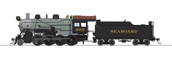 Broadway Limited 7334 HO 2-8-0 Consolidation Sound DCC and Smoke Paragon4 Seaboard Air Line #900