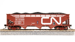 Broadway Limited 7373 HO 70T Tripple Hopper Canadian National CN 4/