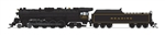 Broadway Limited 7400 N RDG Class T-1 4-8-4 Sound and DCC Paragon4 Reading #2101