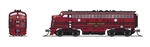Broadway Limited 7732 N EMD F3A Sound and DCC Paragon4 Lehigh Valley #512