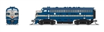 Broadway Limited 7761 N EMD F7A-Unpowered F7B Set Sound and DCC Paragon4 Texas & Pacific #1526, 1517B 