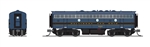 Broadway Limited 9075 N EMD F7B Standard DC Stealth Baltimore & Ohio #5456