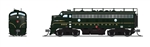 Broadway Limited 9088 N EMD F7A Standard DC Stealth Pennsylvania Railroad #9699A