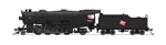 Broadway Limited 7837 N USRA 2-8-2 Heavy Mikado Sound and DCC Paragon4 Milwaukee Road #378