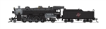 Broadway Limited 7854 N USRA 2-8-2 Light Mikado Sound and DCC Paragon4 Chicago & North Western #2445