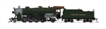 Broadway Limited 7860 N USRA 2-8-2 Light Mikado Sound and DCC Paragon4 Pennsylvania Railroad #9628