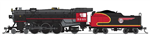 Broadway Limited 7982 N USRA 4-6-2 Heavy Pacific Sound and DCC Paragon4 Santa Fe #3449 Fantasy