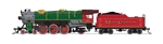 Broadway Limited 8067 N USRA 4-6-2 Heavy Pacific Standard DC Stealth Merry Christmas