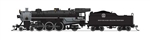 Broadway Limited 8003 N USRA 4-6-2 Light Pacific Sound and DCC Paragon4 Denver & Rio Grande Western #802