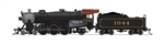 Broadway Limited 8005 N USRA 4-6-2 Light Pacific Sound and DCC Paragon4 St. Louis-San Francisco #1044