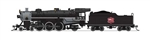 Broadway Limited 8007 N USRA 4-6-2 Light Pacific Sound and DCC Paragon4 Missouri-Kansas-Texas #353