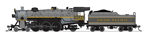 Broadway Limited 8014 N USRA 4-6-2 Light Pacific Sound and DCC Paragon4 Union Pacific #3220