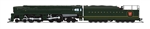 Broadway Limited 8026 N Class T1 4-4-4-4 Duplex Sound and DCC Paragon4 Pennsylvania Railroad #6110 As-Delivered
