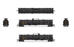 Broadway Limited 8148 N High-Capacity Cryogenic Tank Car 2-Pack UTLX