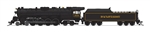 Broadway Limited 8246 N RDG Class T-1 4-8-4 Standard DC Stealth Reading, Blue Mountain & Northern #2102 