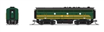 Broadway Limited 9061 N EMD F3B Standard DC Stealth Maine Central #671B