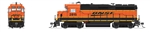 Broadway Limited 7563 HO EMD GP30 Low Nose Sound and DCC Paragon4 BNSF Railway #2820