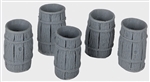 Bar Mills 4029 O Rain Barrels Pkg 5