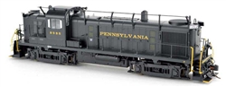 Bowser 24687 HO Alco RS3 w/LokSound & DCC Pennsylvania Railroad #8592 Brunswick Green w/Trainphone Antenna