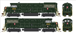 Bowser 25163 HO U25b PRR PHIII w/Sound 2641