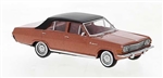 Brekina 20762 HO 1964 Opel Diplomat A Sedan Assembled Metallic Copper Black