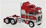 Brekina 85729MCW HO Kenworth K100 Aerodyne Sleeper-Cab Semi Tractor Assembled BJ & the Bear