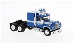 Brekina 85807 HO 1970 Mack RS 700 Sleeper-Cab Semi Tractor Only Assembled Maritime Ontario #1