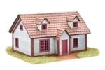 Branchline 41811 N Madison Cape House Laser-Cut Wood Kit