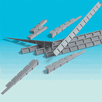 Brawa 2697 N Platform Side Set