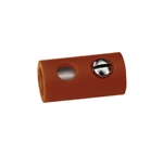 Brawa 3044 Round Sockets Brown