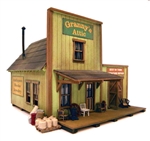 B.T.S. 17309 O Granny's Attic Laser Cut Wood Kit