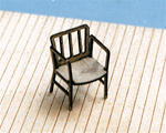 B.T.S. 23017 HO Captain's Chairs Kit