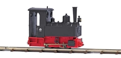 Busch 12142 HOn2 Decauville Type 3 0-4-0T Closed Cab 3V Battery Powered Feldbahn