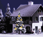 Busch 5410 N Christmas Tree w/Working Lights