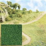 Busch 7053 Grass Scatter Material Ground Cover Medium Green 1-7/16oz