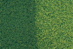 Busch 7385 Flora Fleece Grass Mat 1 Each Light and Dark Green