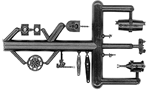 Cal Scale 283 HO AB Brake System