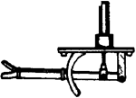 Cal Scale 369 HO Throttles Horizontal Early Engines