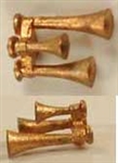 Cal Scale 545 HO Airhorn Unpainted Brass Casting Nathan P3 w/All Bells Forward