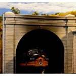Chooch 9730 N Double Track Concrete Tunnel Portal 2-Pack