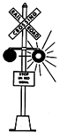 Circuitron 5202 DT-2 Grade Crossing Detection Unit